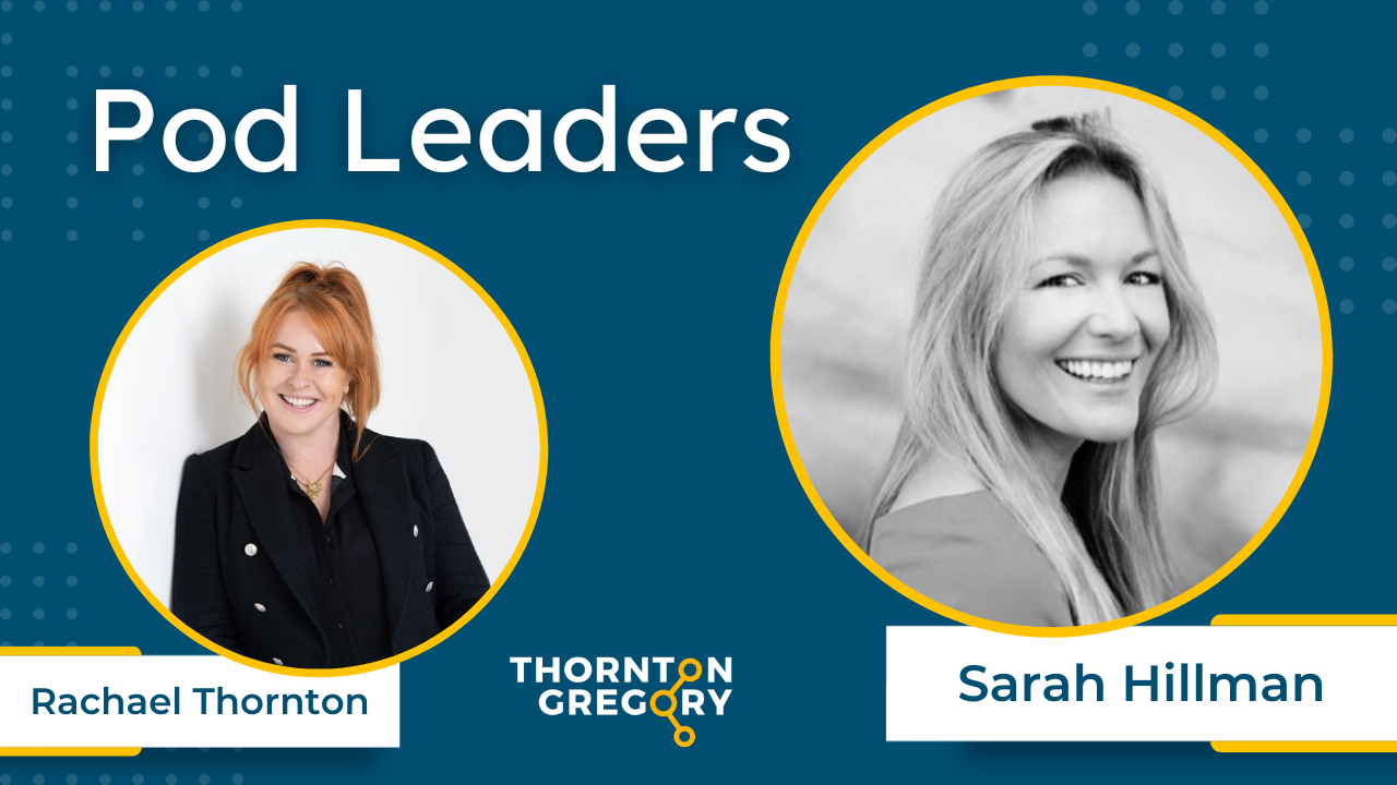 Sarah Hillman Pod Leaders