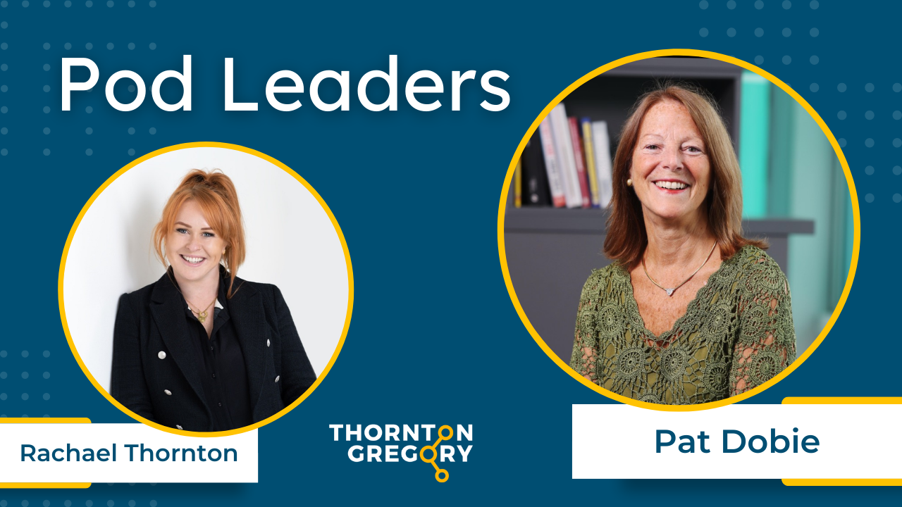 Pat Dobie Pod Leaders