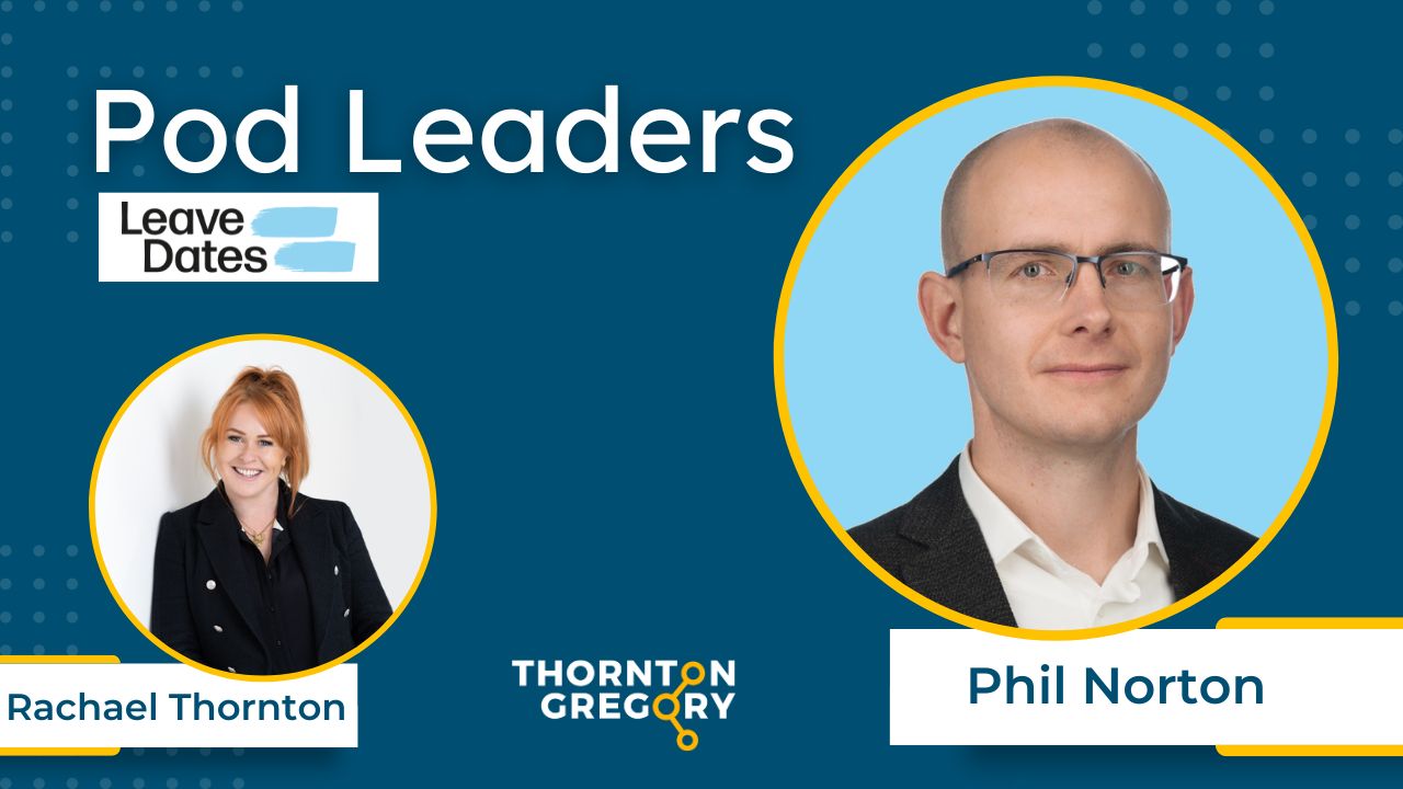 Phil Norton Pod Leaders