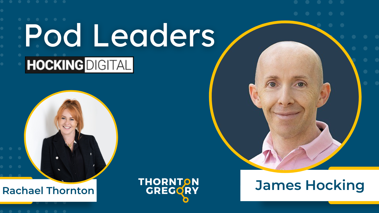 James Hocking Pod Leaders