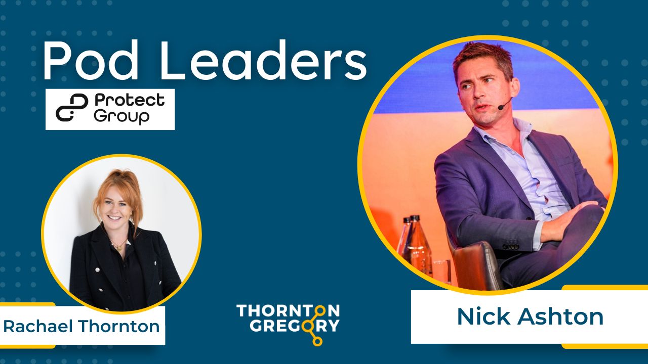 Nick Ashton Pod Leaders