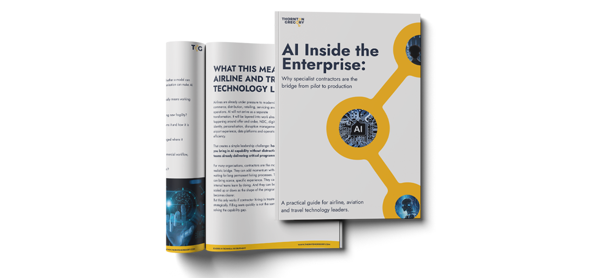 AI Inside the Enterprise guide mockup